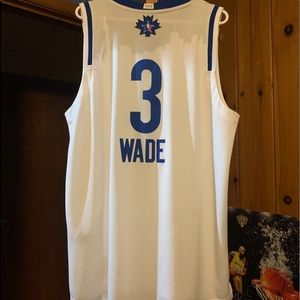 Dwayne Wade 2016 All Star Jersey (Toronto)